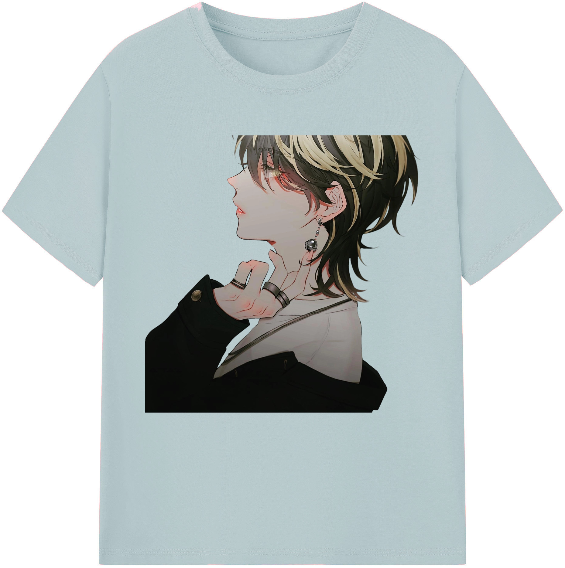 （画像用） 東京リベンジャーズ Tokyo Revengers 綿100％半袖Tシャツ（フロントプリント）